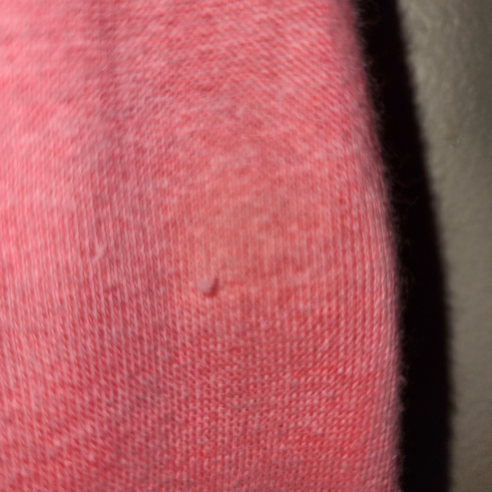 PINK‎ Victoria's Secret Coral Hoodie zipper jacket sz small - Picture 3 of 12